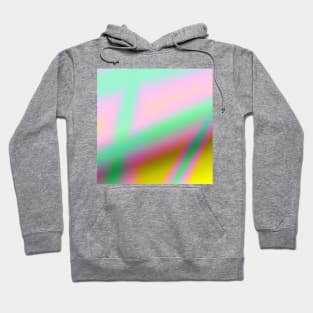 yellow pink orange abstract texture Hoodie